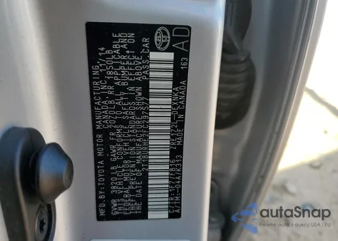 2015 Toyota Corolla L из США, поврежденный, VIN 2T1BURHE2FC297577